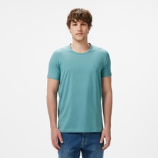 Nautara Erkek Yeşil Regular Fit T-Shirt