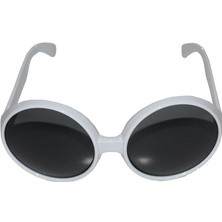 Larimar 80 Li Yıllar Beyaz Renk Nostalji Yeşilçam Parti Gözlüğü