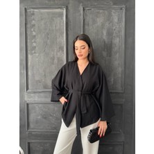 Kadın Kemerli Kimono