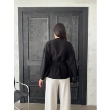 Kadın Kemerli Kimono