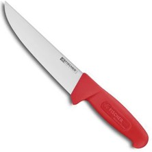 Fischer 14CM Kasap Kelle Bıçağı 1010-14 Kırmızı
