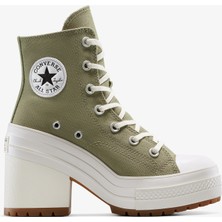 Converse Chuck 70 De Luxe Platform Kadın Haki Sneaker