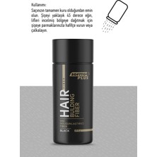 Softto Plus Anında Dolgunluk Sağlayan Siyah Renk Fiber Toz 27.5 Gr.