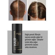 Softto Plus Anında Dolgunluk Sağlayan Siyah Renk Fiber Toz 27.5 Gr.
