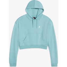 Converse Classic Kadın Yeşil Hoodie