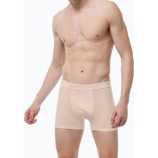 Erkek Modal Görünmez Ten Rengi Boxer 001125600