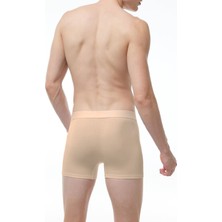 Erkek Modal Görünmez Ten Rengi Boxer 001125600