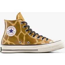 Converse Chuck 70 Giraffe Print Unisex Kahverengi Sneaker