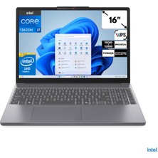 Lenovo Ideapad Slim 3 16IRH10 I7-13620H 16 GB 1 Tb SSD Windows 11 Pro UHD Graphics 16" Wuxga Taşınabilir Bilgisayar  83K2001WTRCB3