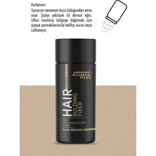 Softto Plus Anında Dolgunluk Sağlayan Koyu Kahverengi Fiber  27.5 Gr.