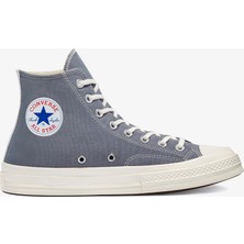 Converse x Comme Des Garçons Play Chuck 70 Unisex Gri Sneaker