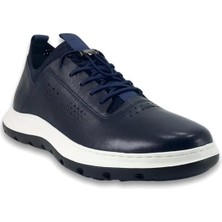 Libero 5226 Günlük Hakiki Deri  Erkek Ayakkabı-Lacivert