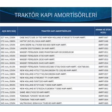AMRT-001 Başak Traktör 20/60 Kaput Amortisörü. 440 Mm. 1300N