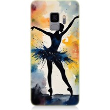 Samsung Galaxy S9 Uyumlu Dansın Büyülü Gölgesi  Desenli Silikon Kılıf