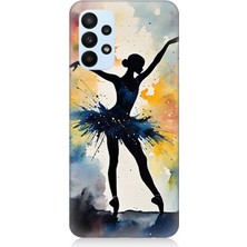 Samsung Galaxy A73 Uyumlu Dansın Büyülü Gölgesi  Desenli Silikon Kılıf