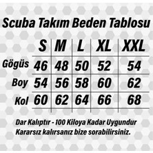 Siyah Baskısız Yarım Fermuarlı Alt Üst Eşofman Takımı