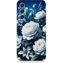 Samsung Galaxy A05S Uyumlu Yıldız Gibi Açan Çiçekler  Desenli Silikon Kılıf