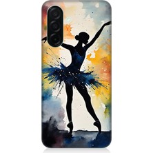 Samsung Galaxy A56 Uyumlu Dansın Büyülü Gölgesi  Desenli Silikon Kılıf