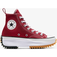 Converse Run Star Hike Unisex Kırmızı Platform Sneaker