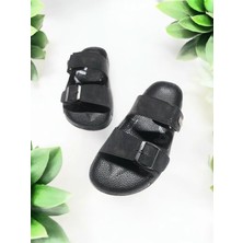 Tokalı ve Cırtlı Class Rahat Taban Ev ve Dışarı Terliği