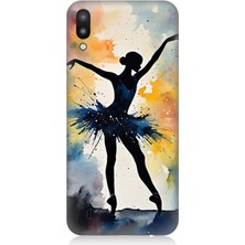 Samsung Galaxy M10 Uyumlu Dansın Büyülü Gölgesi  Desenli Silikon Kılıf