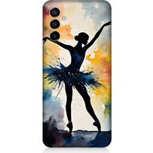 Samsung Galaxy M23 Uyumlu Dansın Büyülü Gölgesi  Desenli Silikon Kılıf