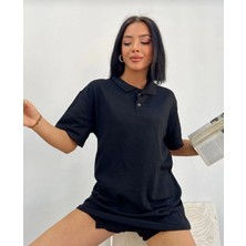 Polo Yaka Regular Fıt