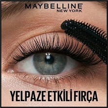  Maybelline New York Lash Sensational Yelpaze Etkili Intense Black Maskara - Ekstra Siyah