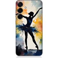 Samsung Galaxy S25 Plus Uyumlu Dansın Büyülü Gölgesi  Desenli Silikon Kılıf
