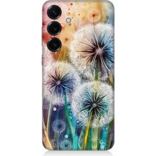 Samsung Galaxy S25 Plus Uyumlu Uçuşan Karahindiba Düşleri  Desenli Silikon Kılıf
