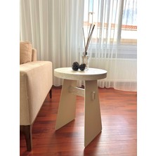 Wing Yan Sehpa Coffe Table Modern Bohem Mantar Sehpa Minimalist
