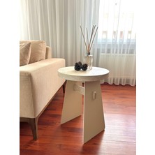 Wing Yan Sehpa Coffe Table Modern Bohem Mantar Sehpa Minimalist