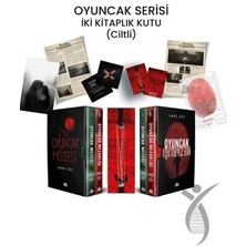 Oyuncak Serisi - 2 Kitaplık Hediyeli Kutu Anonim Yazarlı Çocuk Öykü Kitapları 100 Sayfa