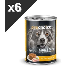 Pro Choice Yetişkin Köpekler Için, Tavuk Etli ve Pirinçli Konserve 400 gr
