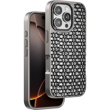 Venco Iphone 16 Pro Brand Kapak - Gümüş Sptgl