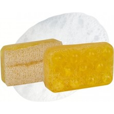 Dr. Cleaning Doğal Kabak Lifli Bitkisel Limonlu Sabunu