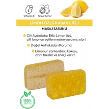 Dr. Cleaning Doğal Kabak Lifli Bitkisel Limonlu Sabunu