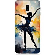 Samsung Galaxy J6 Plus Uyumlu Dansın Büyülü Gölgesi  Desenli Silikon Kılıf
