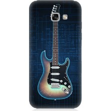 Samsung Galaxy A3 2017 Uyumlu Devre Temasında Elektrikli Gitar  Desenli Silikon Kılıf