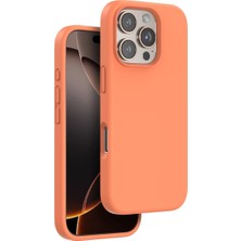 Venco Iphone 16 Pro Home Magsafe Kapak - Turuncu Sptgl
