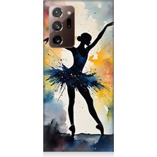 Samsung Galaxy Note 20 Ultra Uyumlu Dansın Büyülü Gölgesi  Desenli Silikon Kılıf