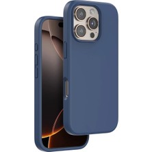 Venco Iphone 16 Pro Home Magsafe Kapak - Lacivert Sptgl