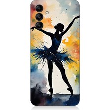 Samsung Galaxy M14 Uyumlu Dansın Büyülü Gölgesi  Desenli Silikon Kılıf