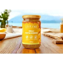 Fit Ezme Ballı Fıstık Ezmesi 650g