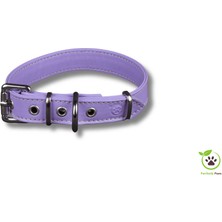 Purrfectly Paws Köpek Boyun Tasması Hayal Lilası