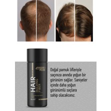 Softto Plus Anında Dolgunluk Sağlayan Siyah Renk Fiber 50 Gr.