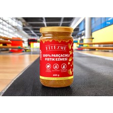 Fit Ezme Fıstık Ezmesi Parçacıklı 650g