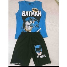 Batman Erkek Çocuk Alt Üst Takım