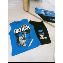 Batman Erkek Çocuk Alt Üst Takım