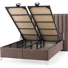 Paris Emniyet Kilit Sistemli %100 Paslanmaz Çelik 180*200 Baza